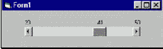 Полосы прокрутки (ScrollBars) и ползунок (TrackBar)