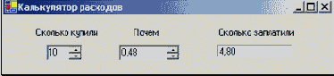 (NumericUpDown)