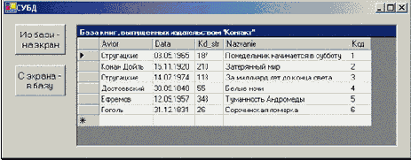  OleDbConnection, OleDbDataAdapter  DataSet
